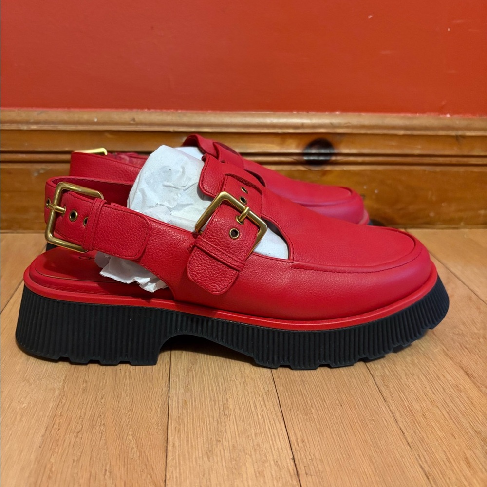 Charlotte Stone Aubrey Platform Loafer